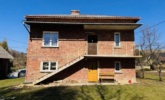 Dom z potencjałem w miejscowości Raczkowa