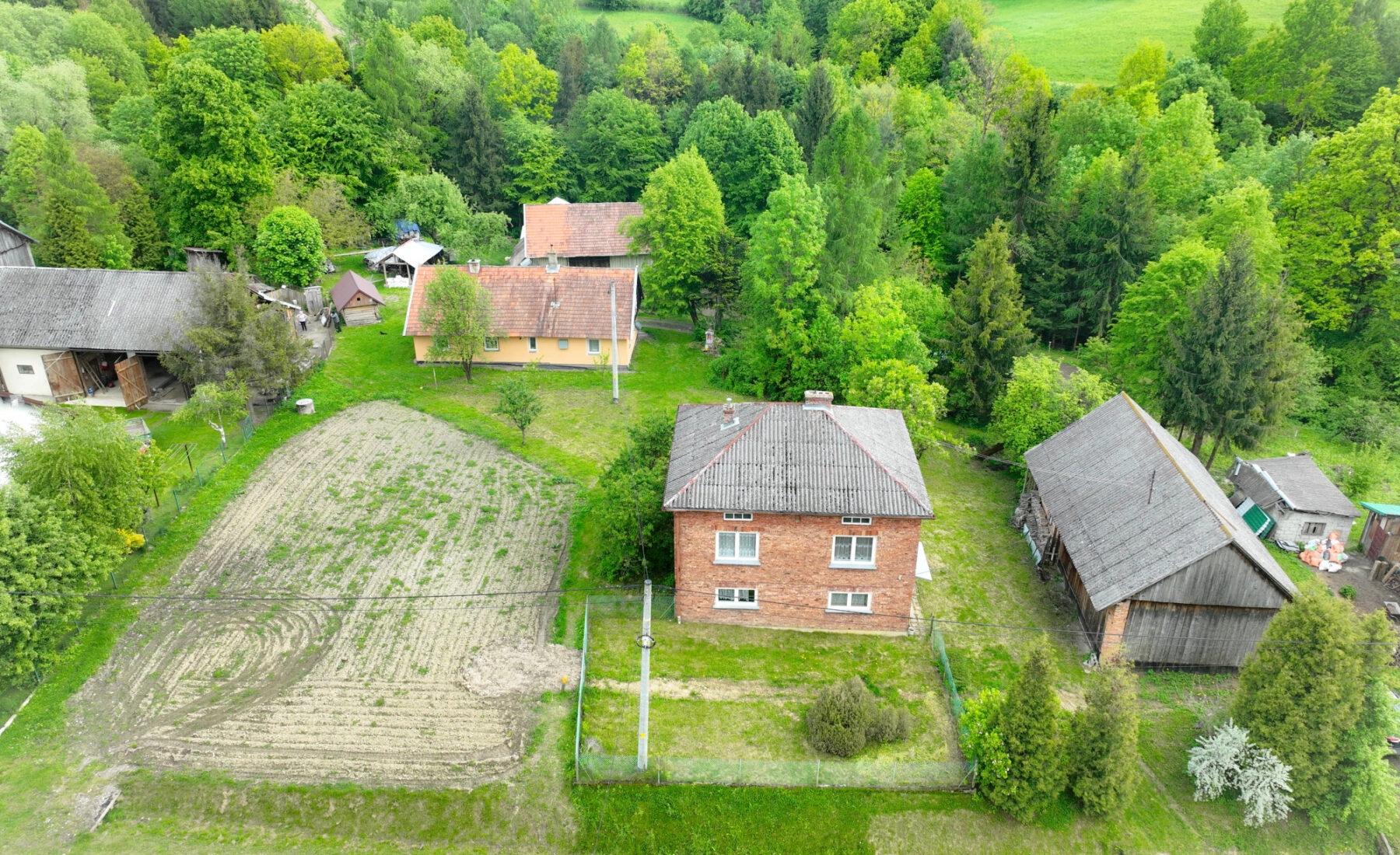 Dom z potencjałem w miejscowości Raczkowa