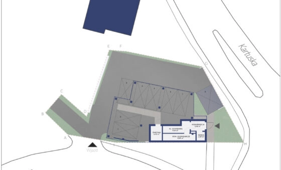 Działka inwestycyjna- centrum medyczne, biurowe