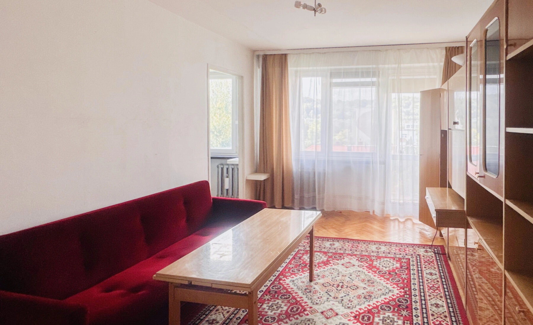 4 pokojowe mieszkanie w Sanoku - ul. Jabłoni