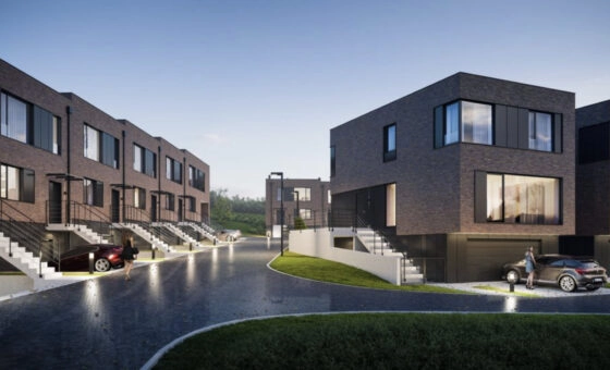 Gdańsk |dom szeregowy 147m² z ogrodem i garażem