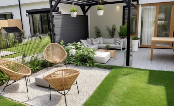 3-pokojowe mieszkanie z dużym ogródkiem