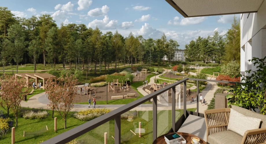 Ostatni 2 pokoje apartament zachód widok