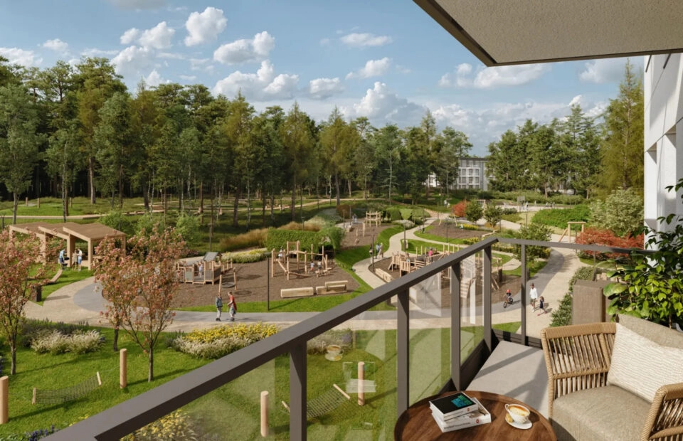 Ostatni 2 pokoje apartament zachód widok