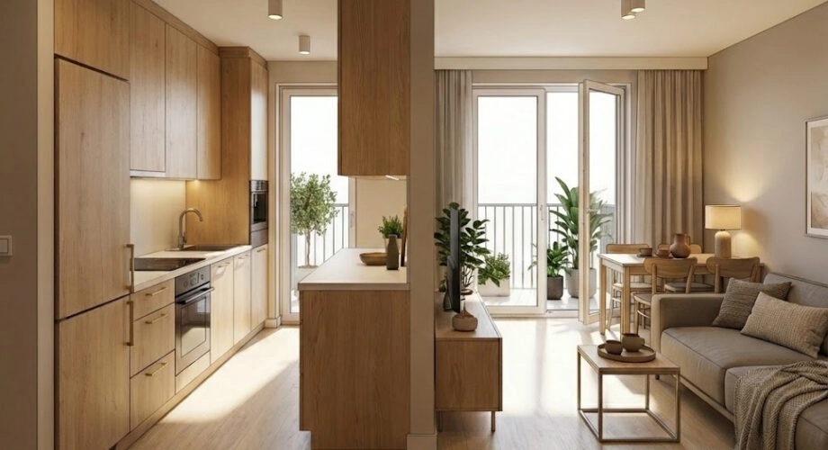 2 Pokoje 44m2 | Balkon | Bez Pcc | Starołęka Mała