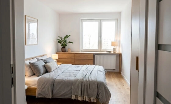 2 Pokoje 44m2 | Balkon | Bez Pcc | Starołęka Mała