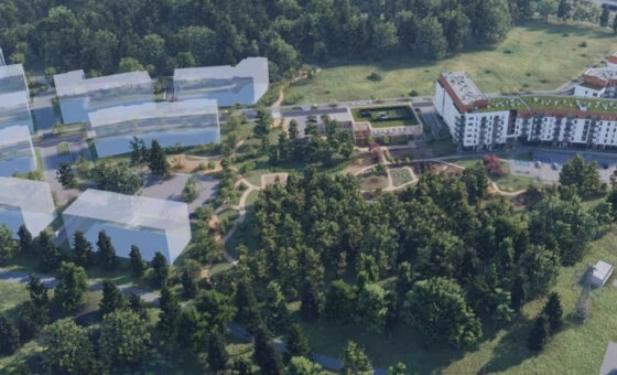 Rodzinny apartament z dużym balkonem ładowarka