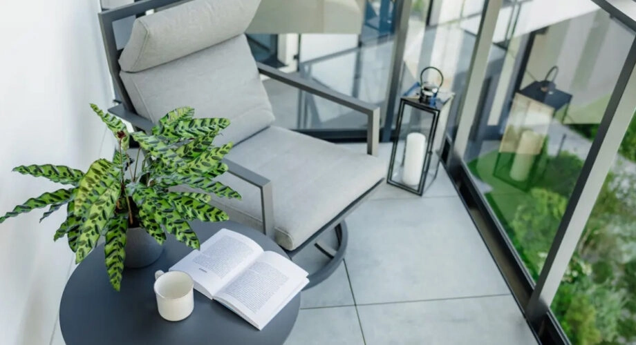 Rodzinny apartament z dużym balkonem ładowarka