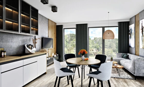 szeregowiec z ogródkiem/ dla rodziny