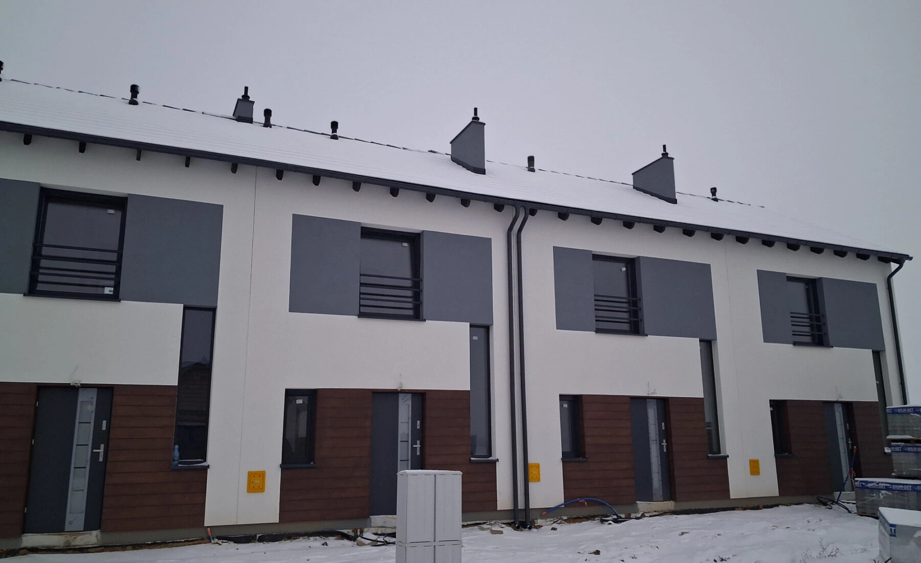 szeregowiec z ogródkiem/ dla rodziny