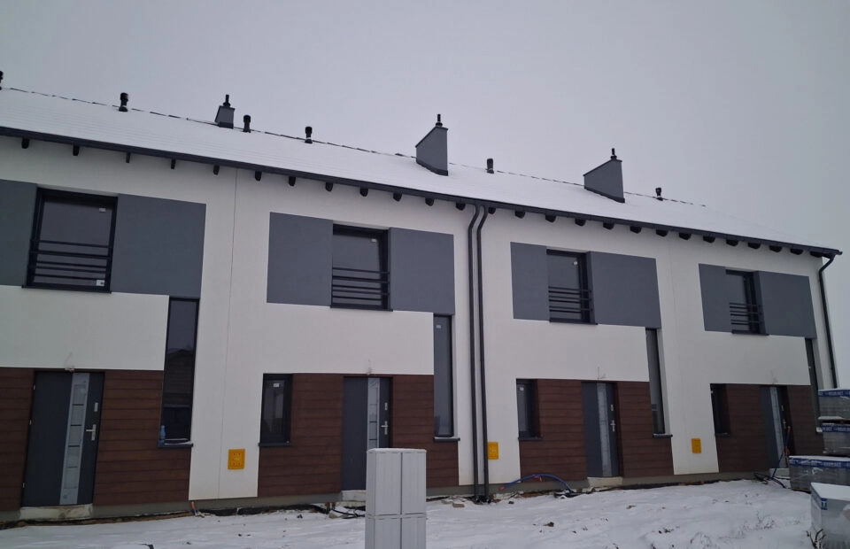 szeregowiec z ogródkiem/ dla rodziny