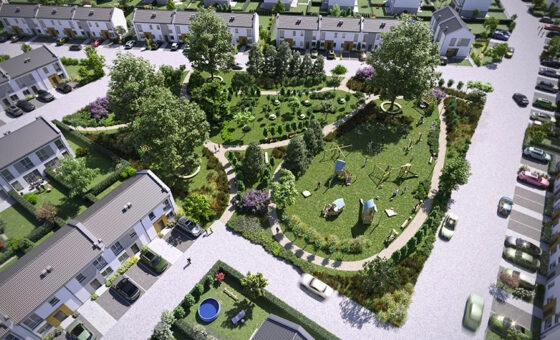 Nowoczesny dom 69,44m2 z ogródkiem i poddaszem!