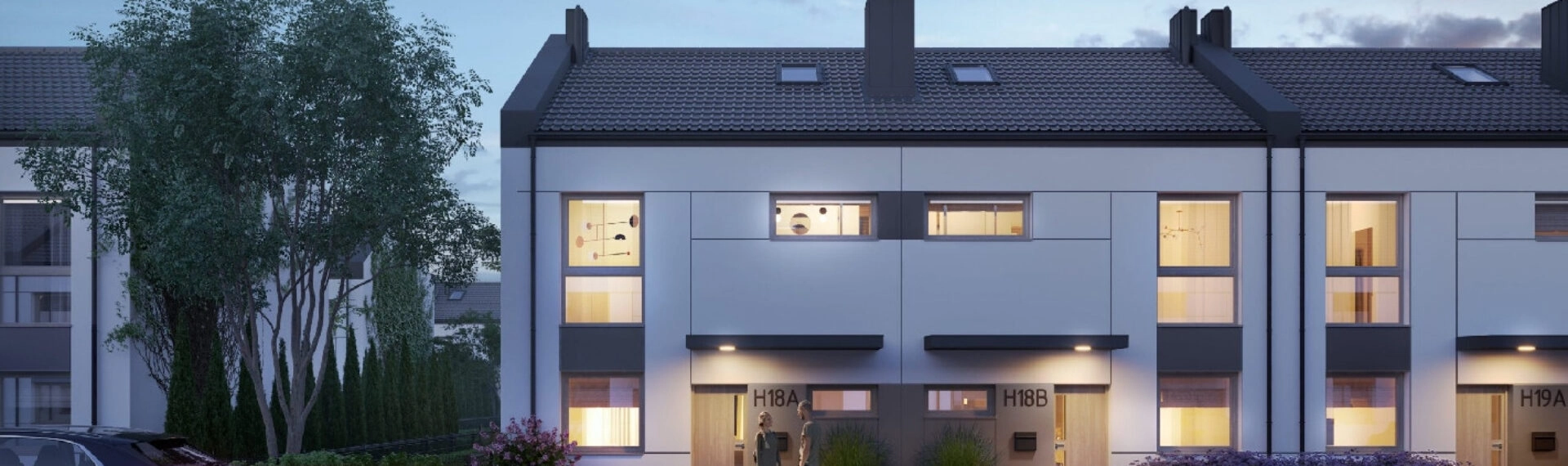 Kameralne osiedle wśród natury BRAK PROWIZJI!!!