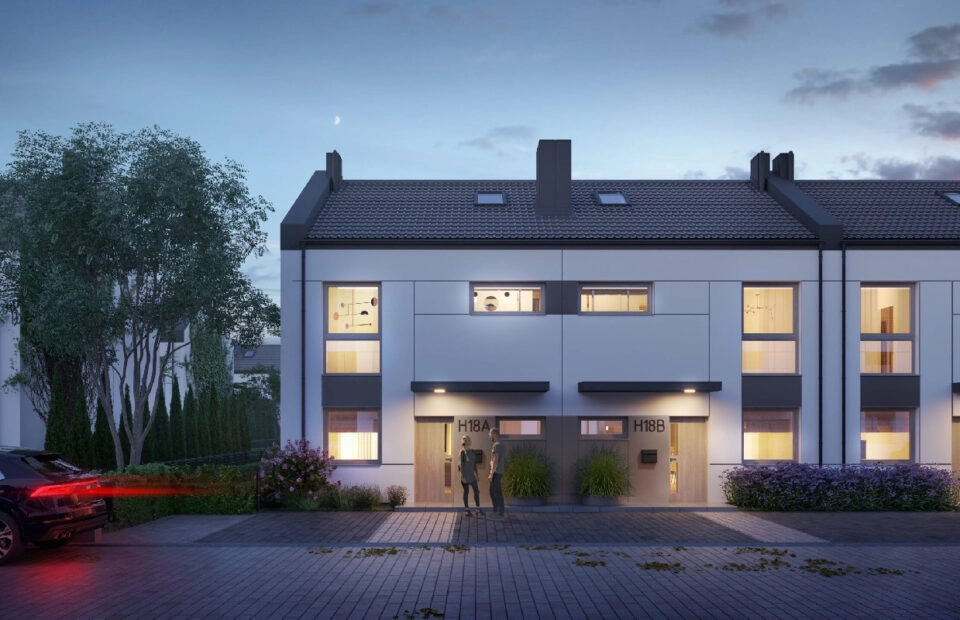 Kameralne osiedle wśród natury BRAK PROWIZJI!!!