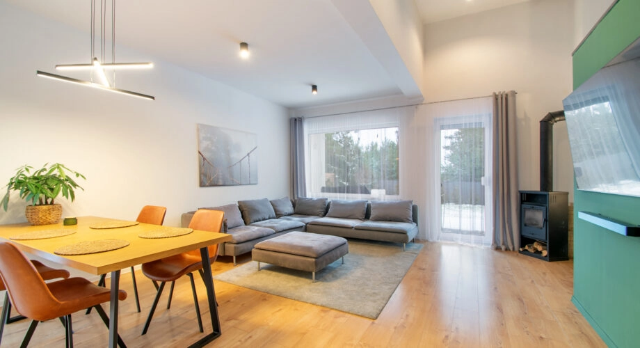 Rodzinna przestrzeń blisko natury i miasta