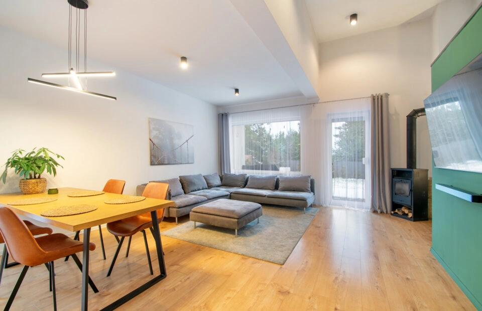 Rodzinna przestrzeń blisko natury i miasta