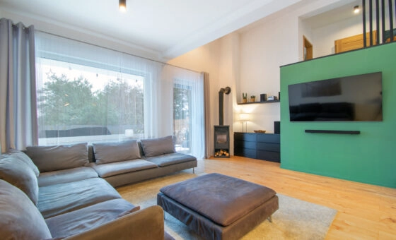 Rodzinna przestrzeń blisko natury i miasta