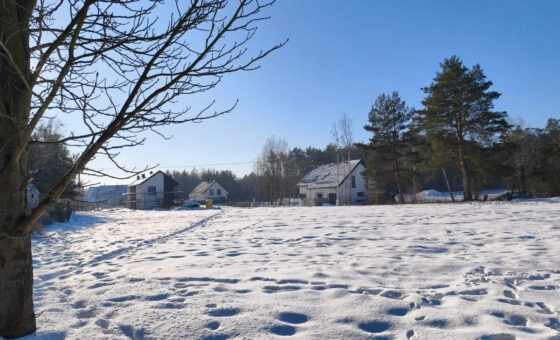 Działka 1107m2 - MPZP - Kałuszyn gmina Wieliszew