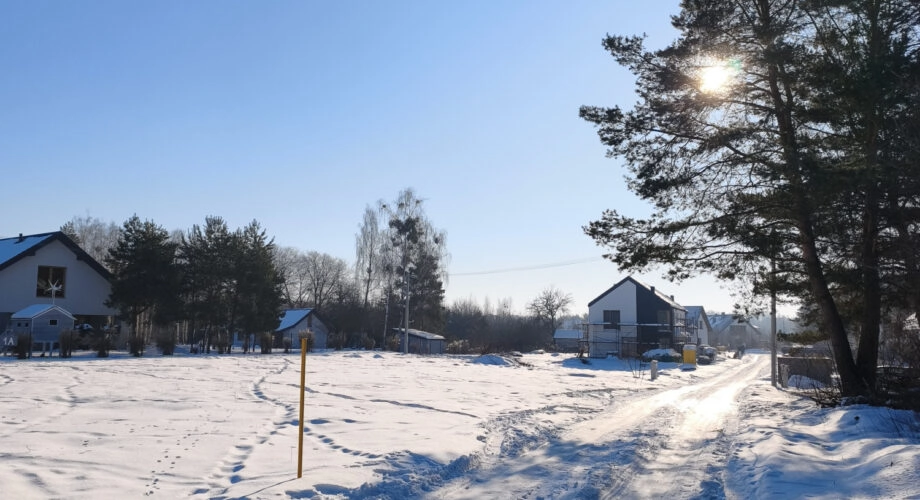 Działka 1107m2 - MPZP - Kałuszyn gmina Wieliszew