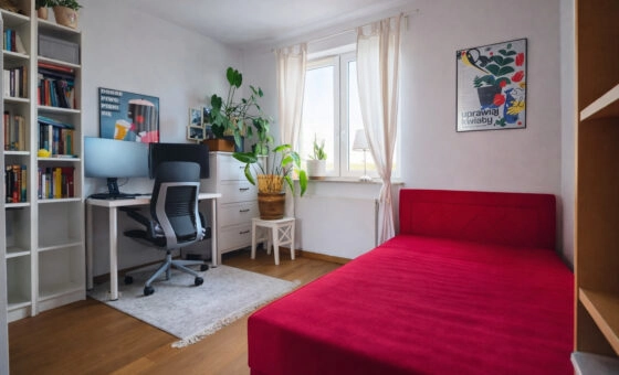 Funkcjonalne 3 pokojowe + taras na Zakrzówku