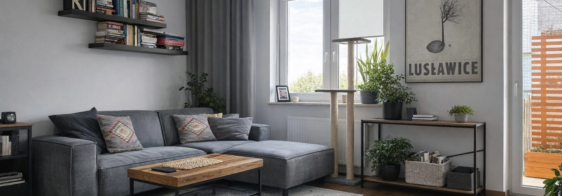 Funkcjonalne 3 pokojowe + taras na Zakrzówku