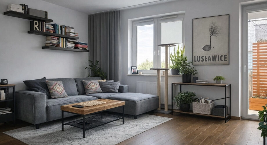 Funkcjonalne 3 pokojowe + taras na Zakrzówku