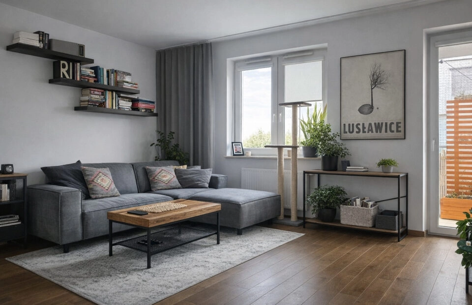 Funkcjonalne 3 pokojowe + taras na Zakrzówku