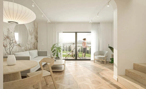 bliźniak 79m² zamiast mieszkania 2 parkingi ogród