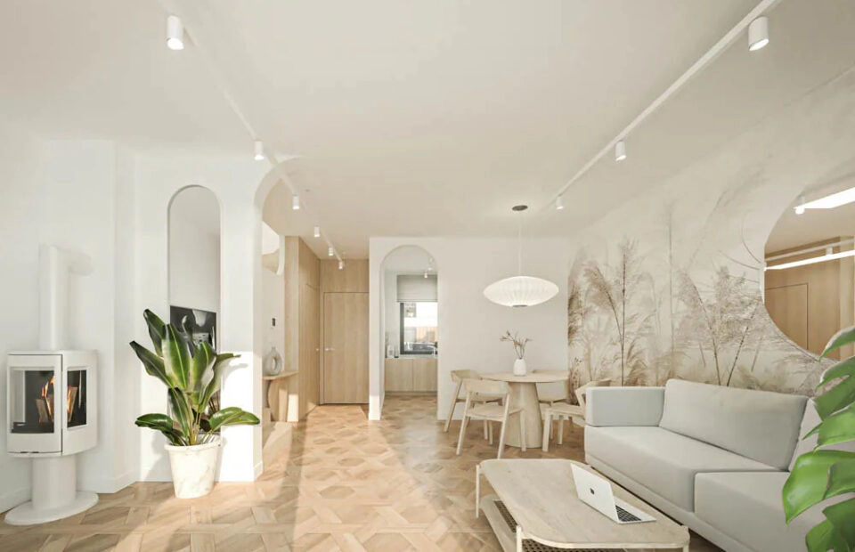 bliźniak 79m² zamiast mieszkania 2 parkingi ogród