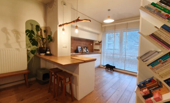 2 pokoje | 49 m² | ogródek 30 m² | garaż |