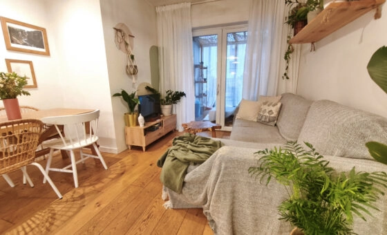 2 pokoje | 49 m² | ogródek 30 m² | garaż |