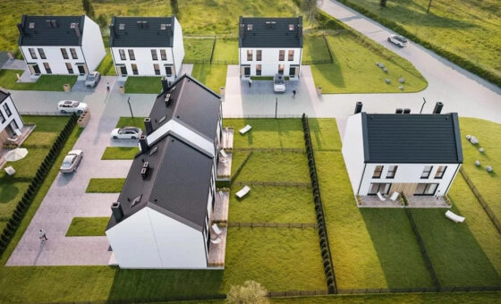 Ekskluzywny bliźniak k Trójmiasta 2 parkingi ogród