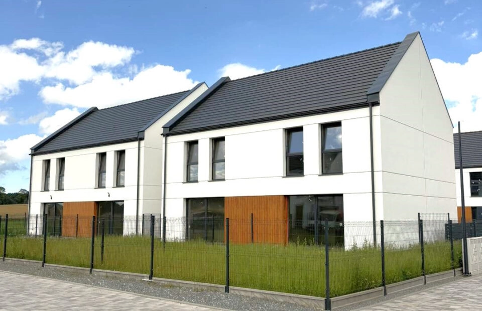 Ekskluzywny bliźniak k Trójmiasta 2 parkingi ogród