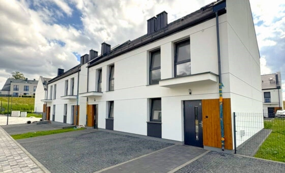 Ekskluzywny bliźniak k Trójmiasta 2 parkingi ogród