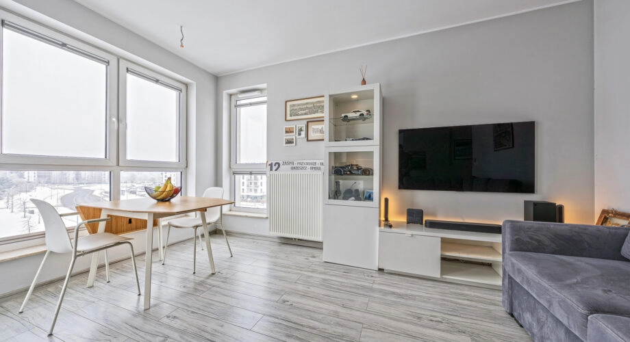 Mieszkanie w pięknej okolicy, 3 pokoje, komórka w