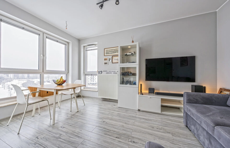 Mieszkanie w pięknej okolicy, 3 pokoje, komórka w