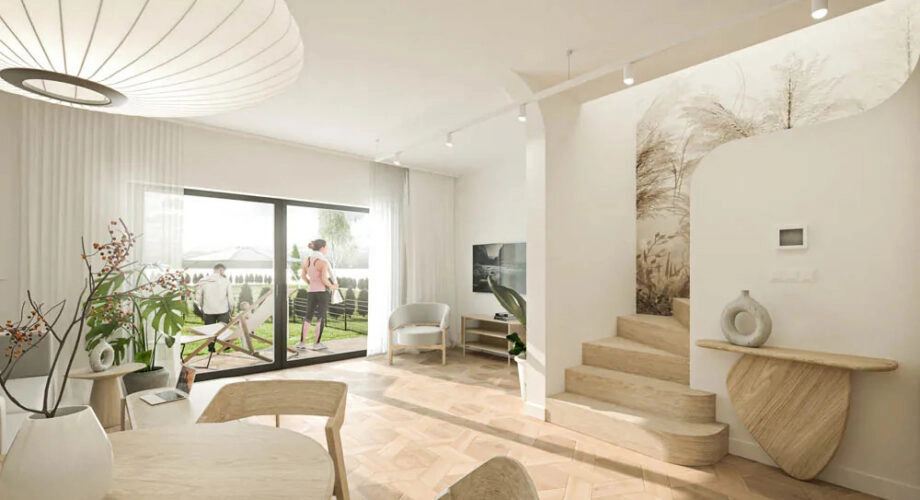 Ekskluzywny bliźniak k Trójmiasta 2 parkingi ogród