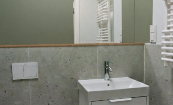 Kawalerka inwestycyjna bezobsługowa Oliwa loggia