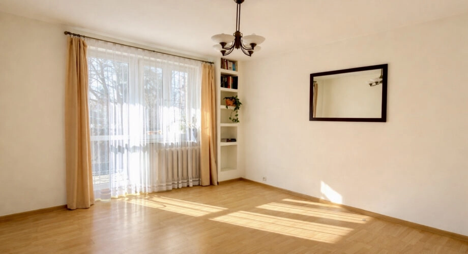 Przestronne mieszkanie do własnej aranżacji