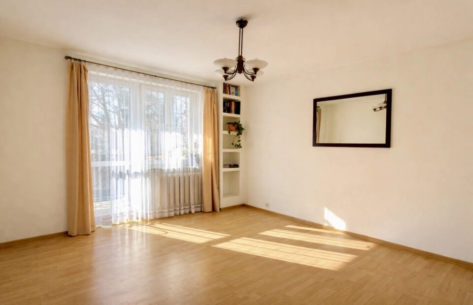 Przestronne mieszkanie do własnej aranżacji