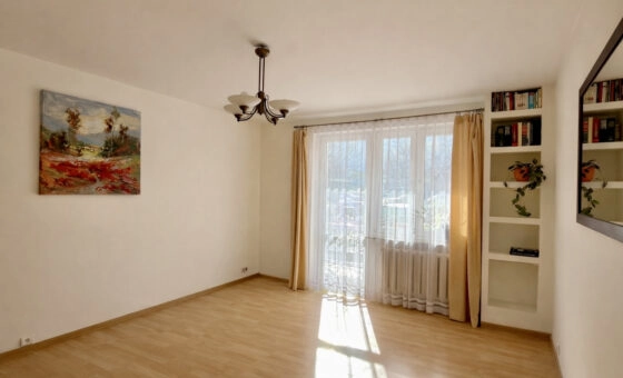 Przestronne mieszkanie do własnej aranżacji