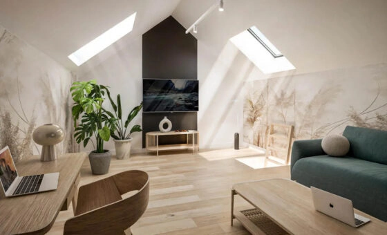 k. Trójmiasta 2 parkingi ogród podłogówka