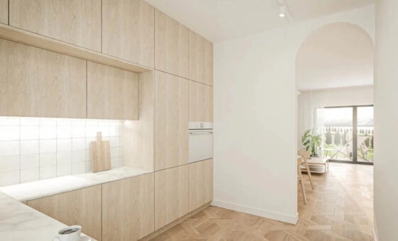 k. Trójmiasta 2 parkingi ogród podłogówka