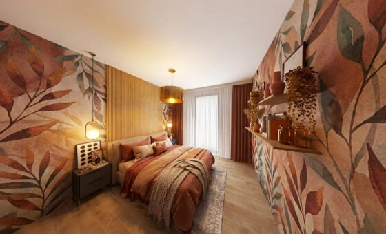 Nowoczesne 2 pok. z balkonem przy lesie Chwarzno