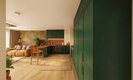 Nowoczesne 2 pok. z balkonem przy lesie Chwarzno