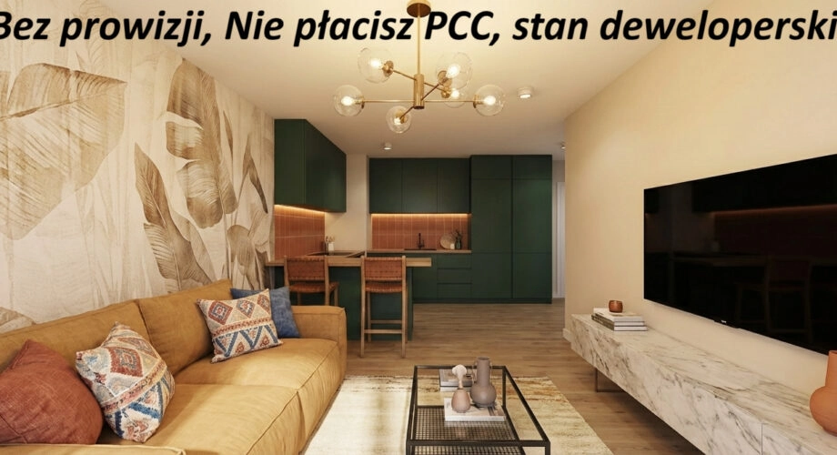 Nowoczesne 2 pok. z balkonem przy lesie Chwarzno