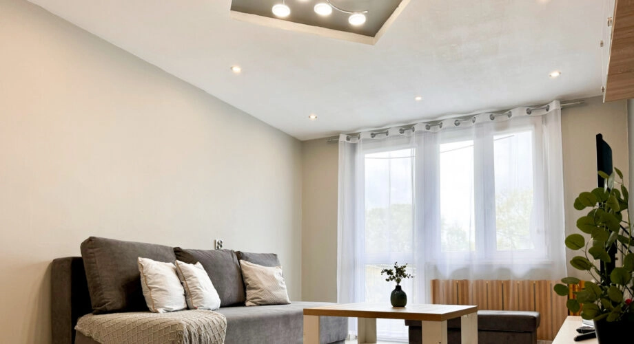 Dwupokojowe mieszkanie w Krośnie, 46,5 m2.