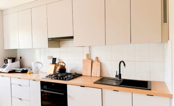 Dwupokojowe mieszkanie w Krośnie, 46,5 m2.