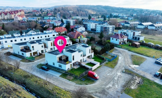 Apartament przy al. Gen. Sikorskiego w Rzeszowie.