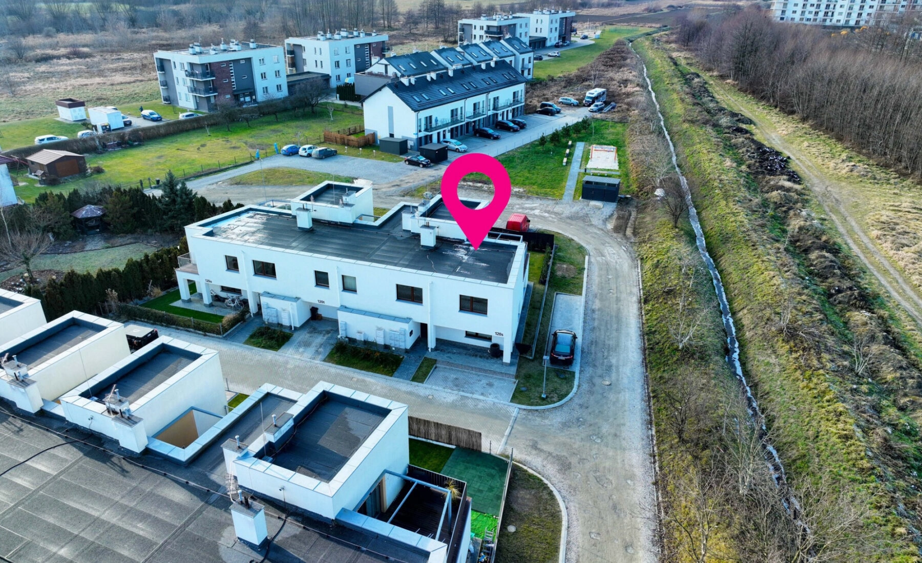 Apartament przy al. Gen. Sikorskiego w Rzeszowie.